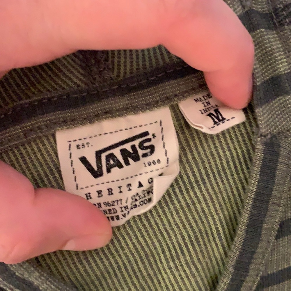 Vans shirt hoodie